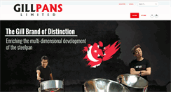 Desktop Screenshot of gillspanshop.com